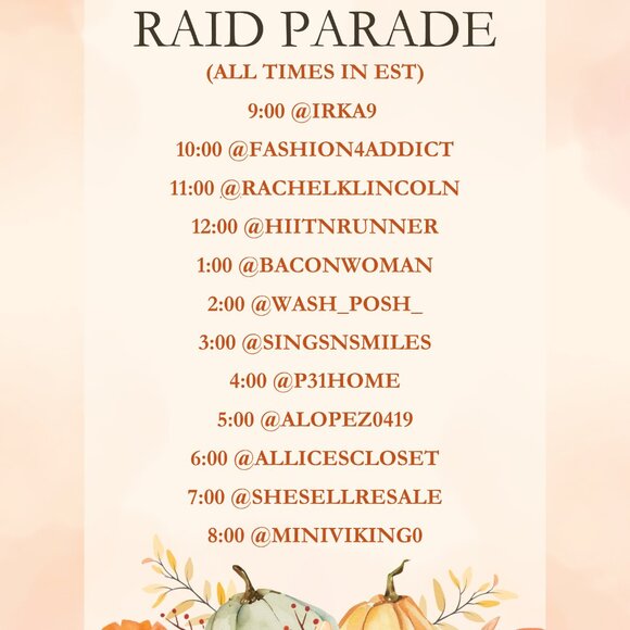 NOV 13 RAID TRAIN!  Mark your calendars for THURSDAY NOVEMBER 13th RAID PARADE - Picture 2 of 2